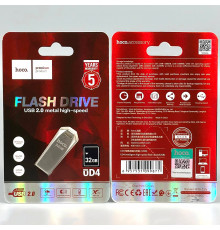USB флеш Hoco UD4 32Gb Intelligent USB2.0