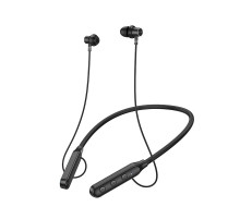 Бездротові спортивні навушники HOCO ES74 Refinado neck-mounted BT earphones Black (6942007648103)