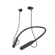 Бездротові спортивні навушники HOCO ES74 Refinado neck-mounted BT earphones Black (6942007648103)