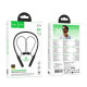 Бездротові спортивні навушники HOCO ES74 Refinado neck-mounted BT earphones Black (6942007648103)