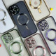 Накладка Chrome Case Separate Camera Magnetic Box РОЗПРОДАЖ iPhone 16