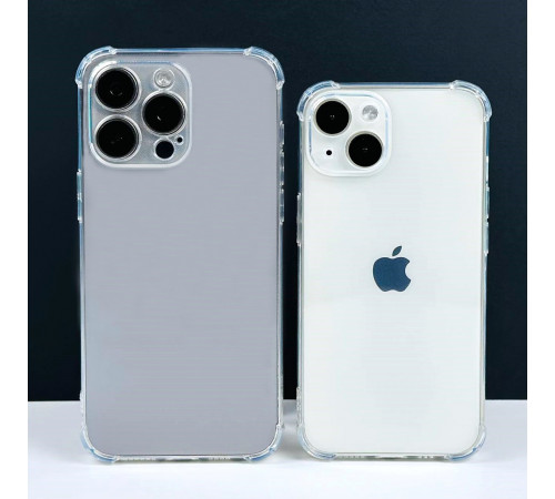 Силікон Щільний протиударний iPhone 16