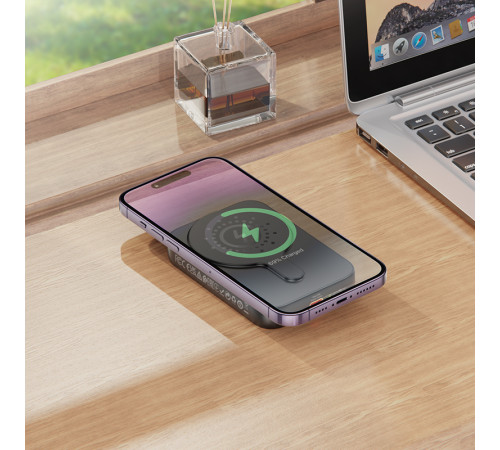 УМБ Power Bank Hoco J117A Esteem 10000mAh PD20W з бездротовою зарядкою