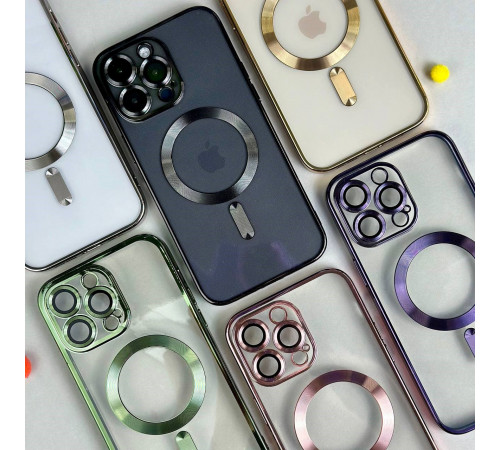Накладка Chrome Case Separate Camera Magnetic Box РОЗПРОДАЖ iPhone 11 Pro