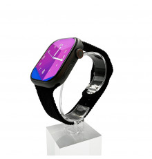 Смарт-годинник HK 9 Pro Max Plus 45mm. 230 mAh. IP67 Amoled Black (HK9PMMINIBLACK)