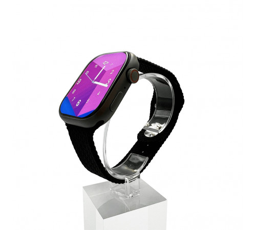 Смарт-годинник HK 9 Pro Max Plus 45mm. 230 mAh. IP67 Amoled Black (HK9PMMINIBLACK)