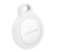 Трекер BOROFONE BC101 Exquisite smart positioning anti-lost device Frost White (6941991117121)