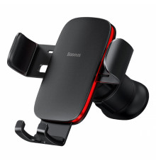 Автотримач для телефона Baseus Metal AgeⅡ Gravity Car Mount（Air Outlet Version）Black (SUJS000001)