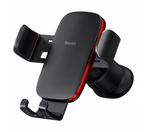 Автотримач для телефона Baseus Metal AgeⅡ Gravity Car Mount（Air Outlet Version）Black (SUJS000001)