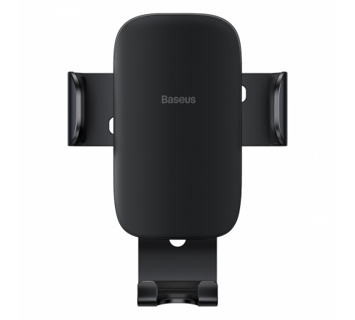 Автотримач для телефона Baseus Metal AgeⅡ Gravity Car Mount（Air Outlet Version）Black (SUJS000001)