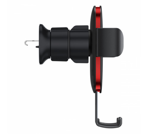 Автотримач для телефона Baseus Metal AgeⅡ Gravity Car Mount（Air Outlet Version）Black (SUJS000001)