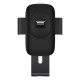 Автотримач для телефона Baseus Metal AgeⅡ Gravity Car Mount（Air Outlet Version）Black (SUJS000001)