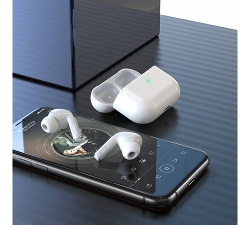 Бездротові навушники TWS HOCO EW04 Plus White (6931474753892)