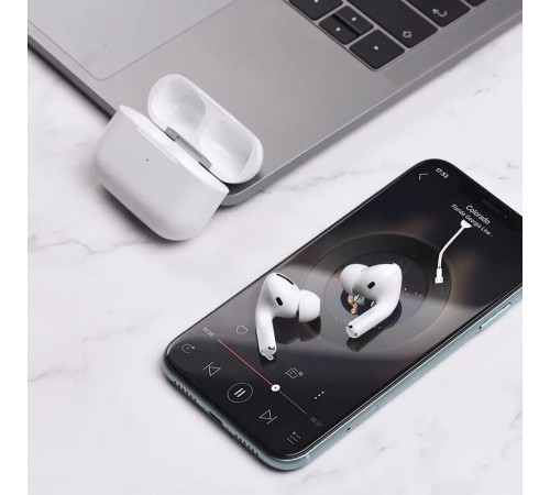 Бездротові навушники TWS HOCO EW04 Plus White (6931474753892)