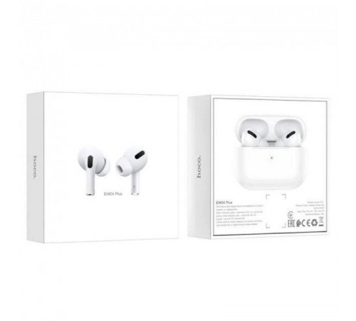 Бездротові навушники TWS HOCO EW04 Plus White (6931474753892)