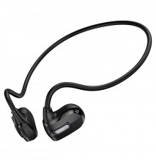 Бездротові спортивні навушники HOCO ES63 Graceful air conduction BT earphones Black (6931474780041)
