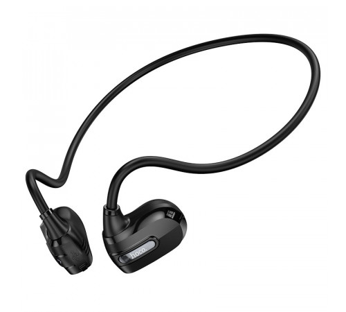 Бездротові спортивні навушники HOCO ES63 Graceful air conduction BT earphones Black (6931474780041)