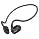 Бездротові спортивні навушники HOCO ES63 Graceful air conduction BT earphones Black (6931474780041)