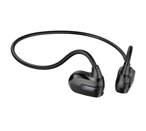 Бездротові спортивні навушники HOCO ES63 Graceful air conduction BT earphones Black (6931474780041)