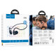 Бездротові спортивні навушники HOCO ES63 Graceful air conduction BT earphones Black (6931474780041)