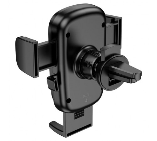 Автотримач для телефона BOROFONE BH69 air outlet car holder Black (6974443384413)