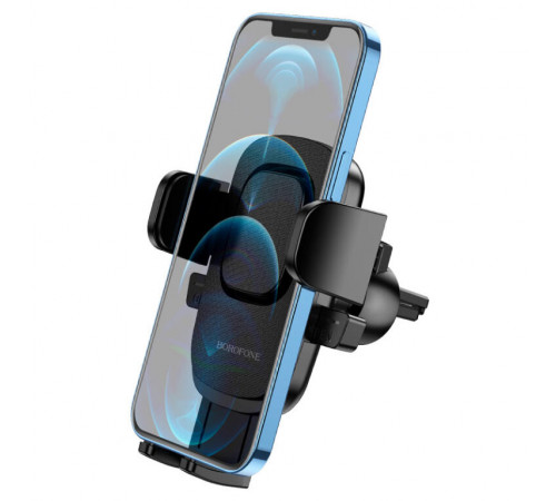 Автотримач для телефона BOROFONE BH69 air outlet car holder Black (6974443384413)