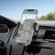 Автотримач для телефона BOROFONE BH69 air outlet car holder Black (6974443384413)