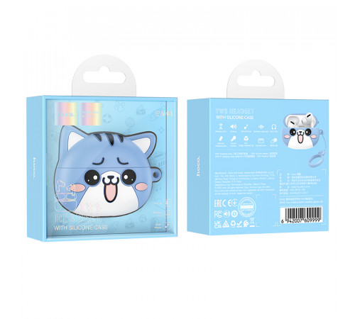 Бездротові навушники TWS HOCO EW48 Glacier Cat (6942007609999)