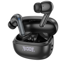 Бездротові навушники TWS HOCO EQ5, ANC+ENC, Black (6942007602419)