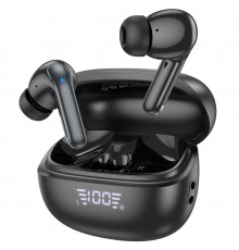 Бездротові навушники TWS HOCO EQ5, ANC+ENC, Black (6942007602419)