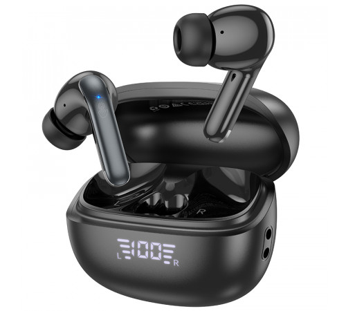 Бездротові навушники TWS HOCO EQ5, ANC+ENC, Black (6942007602419)