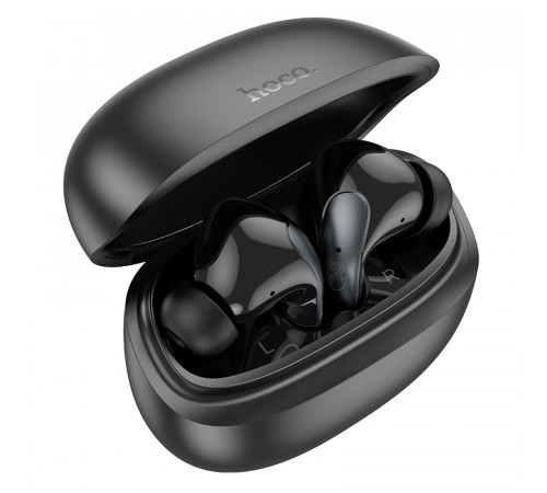 Бездротові навушники TWS HOCO EQ5, ANC+ENC, Black (6942007602419)