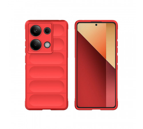 Чохол для смартфона Cosmic Magic Shield for Xiaomi Redmi Note 13 Pro 5G/POCO X6 5G China Red (MagicShXiNo13P5GRed)