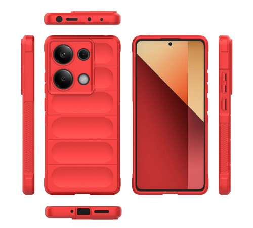 Чохол для смартфона Cosmic Magic Shield for Xiaomi Redmi Note 13 Pro 5G/POCO X6 5G China Red (MagicShXiNo13P5GRed)