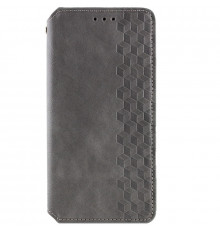 Чохол-книжка для смартфона Rubic Leather for Samsung Galaxy M15/F15 5G Grey (RUBICSAM15/F155GGrey)