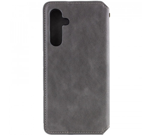 Чохол-книжка для смартфона Rubic Leather for Samsung Galaxy M15/F15 5G Grey (RUBICSAM15/F155GGrey)
