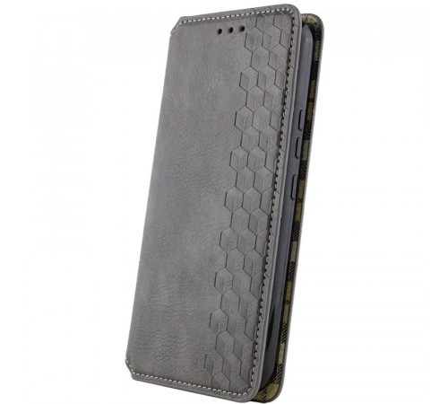 Чохол-книжка для смартфона Rubic Leather for Samsung Galaxy M15/F15 5G Grey (RUBICSAM15/F155GGrey)