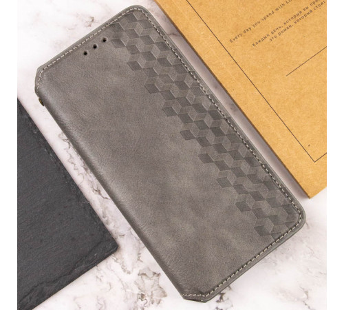 Чохол-книжка для смартфона Rubic Leather for Samsung Galaxy M15/F15 5G Grey (RUBICSAM15/F155GGrey)