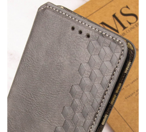 Чохол-книжка для смартфона Rubic Leather for Samsung Galaxy M15/F15 5G Grey (RUBICSAM15/F155GGrey)