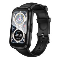 Смарт-годинник HOCO Y25 37mm. 190 mAh. IP68 Smart sports watch Black (6942007641708)