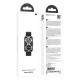 Смарт-годинник HOCO Y25 37mm. 190 mAh. IP68 Smart sports watch Black (6942007641708)