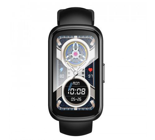 Смарт-годинник HOCO Y25 37mm. 190 mAh. IP68 Smart sports watch Black (6942007641708)