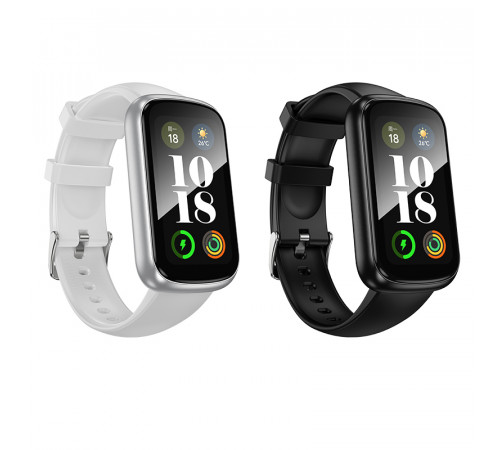 Смарт-годинник HOCO Y25 37mm. 190 mAh. IP68 Smart sports watch Black (6942007641708)