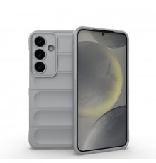 Чохол для смартфона Cosmic Magic Shield for Samsung Galaxy S25 Grey Smoke (MagicShSAS25Grey)