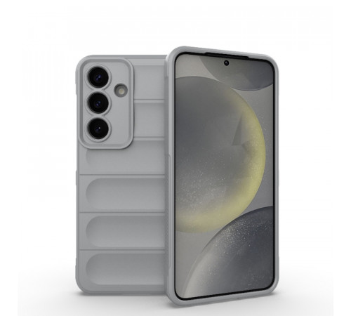 Чохол для смартфона Cosmic Magic Shield for Samsung Galaxy S25 Grey Smoke (MagicShSAS25Grey)