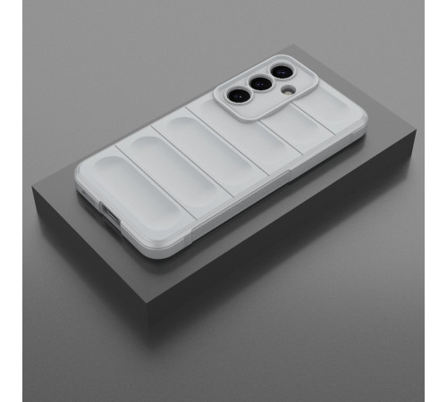 Чохол для смартфона Cosmic Magic Shield for Samsung Galaxy S25 Grey Smoke (MagicShSAS25Grey)