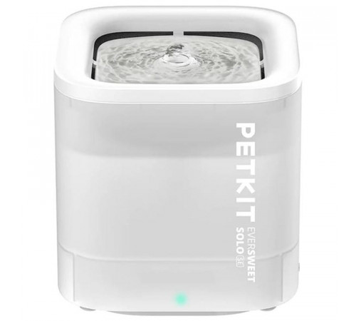 Поїлка PETKIT Eversweet SOLO SE Smart Pet Drinking Fountain white (P4103S-W)