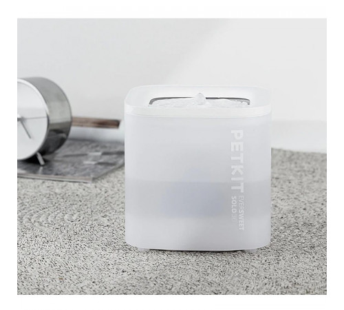 Поїлка PETKIT Eversweet SOLO SE Smart Pet Drinking Fountain white (P4103S-W)