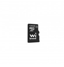 Карта памяти microSDXC (UHS-1 U3) Wibrand 128Gb class 10 (WICDHU3/128GB)