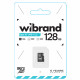 Карта пам'яті microSDXC (UHS-1 U3) Wibrand 128Gb class 10 (WICDHU3/128GB)
